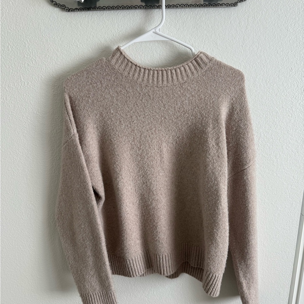 BP Cream Crew Neck Sweater - Picture 2 of 4